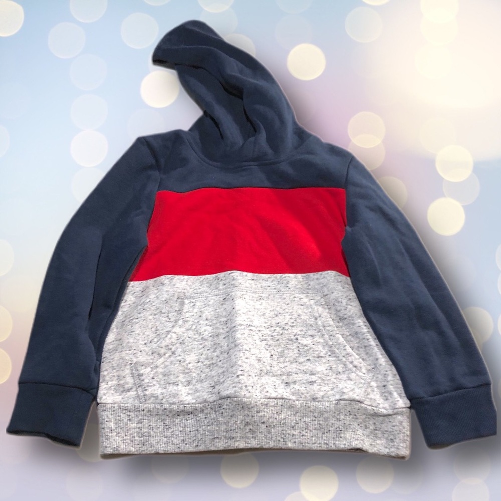 Jumping Beans 5T color block hoodie